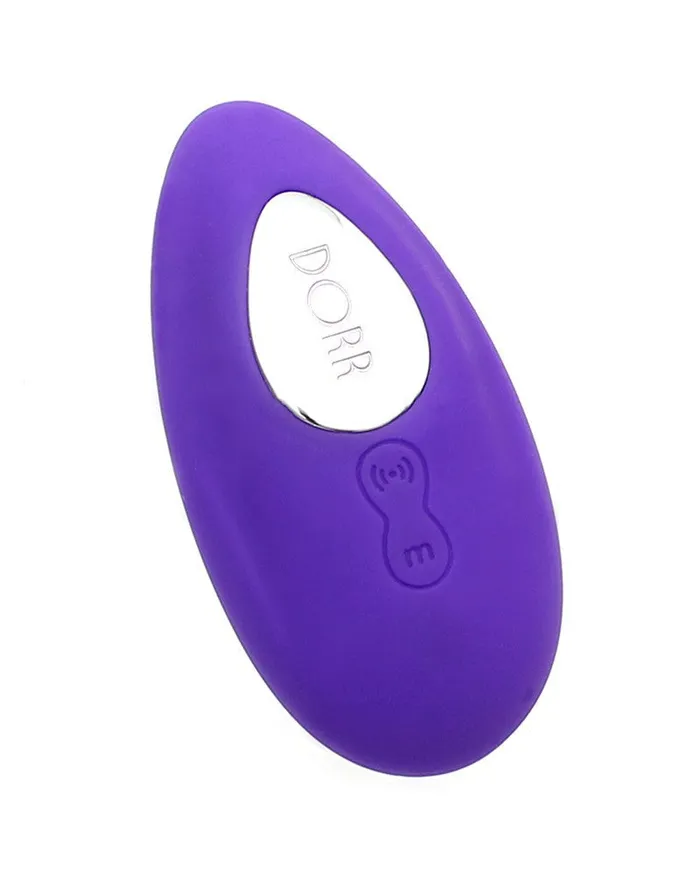 Vibrators | DORR Dorr - Rabbit Vibrerend Eitje plus Opleg Vibrator - Ozzy - Paars