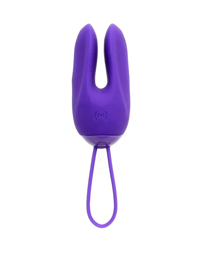 Vibrators | DORR Dorr - Rabbit Vibrerend Eitje plus Opleg Vibrator - Ozzy - Paars