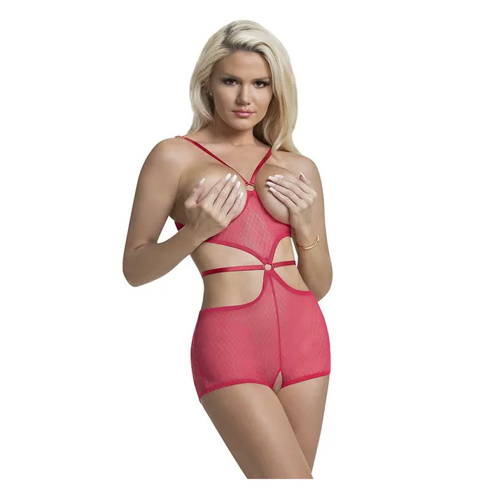 Vibrators | Magic Silk Diamond Girl Cupless And Crotchless Romper