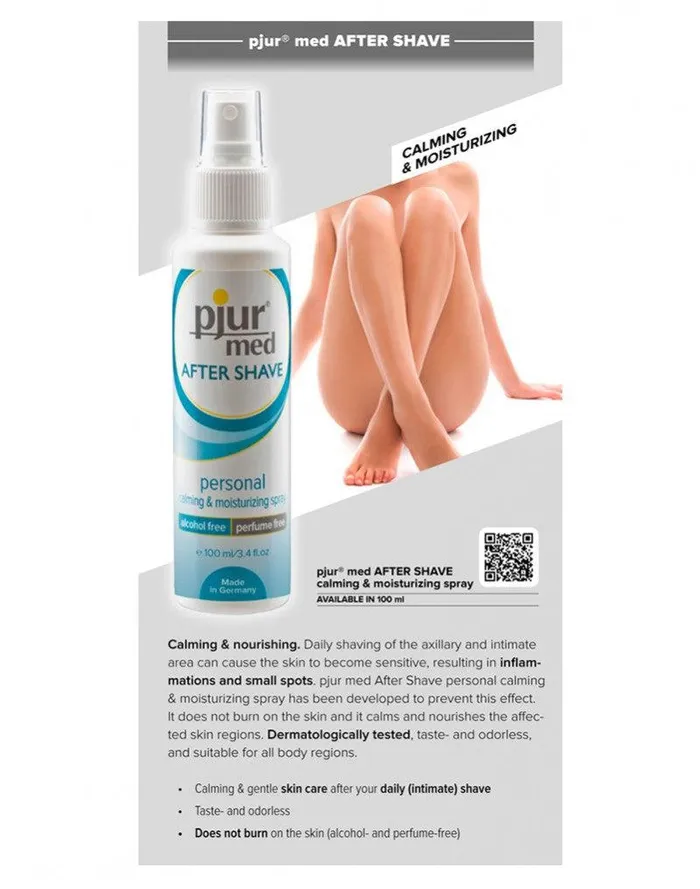 Vibrators | Pjur Pjur - med After Shave Spray