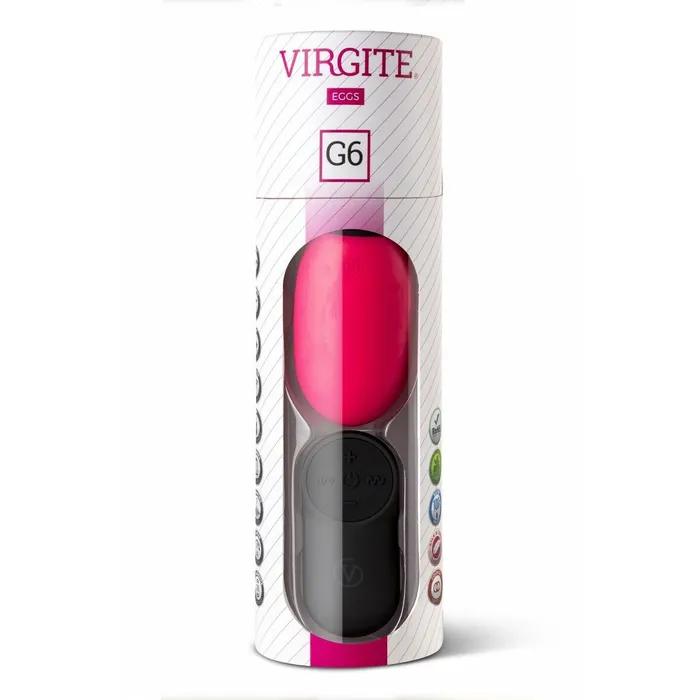 Vibrators | Uovo Vibrante Virgite Rosa - Virgite