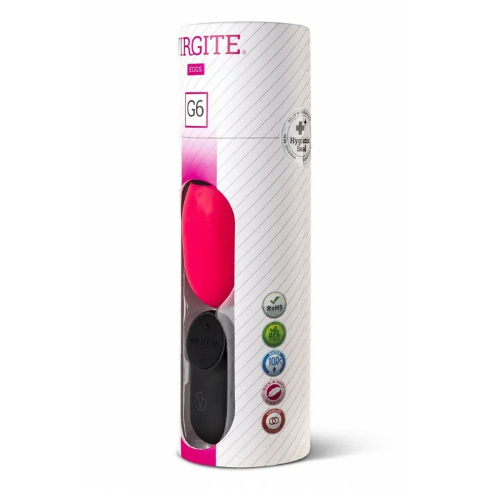 Vibrators | Uovo Vibrante Virgite Rosa - Virgite