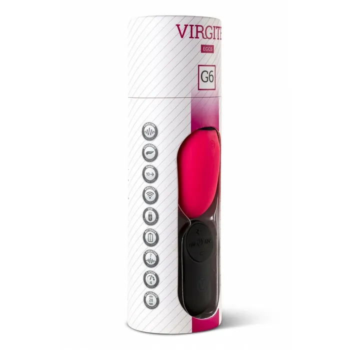 Vibrators | Uovo Vibrante Virgite Rosa - Virgite