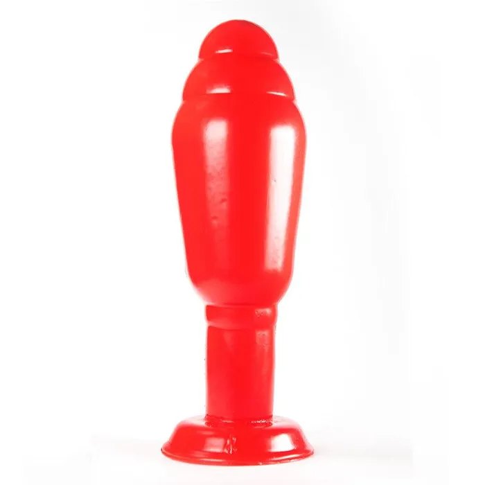 Vibrators ZiZi ZiZi Buttplug Malemute 20 x 65 cm Rood