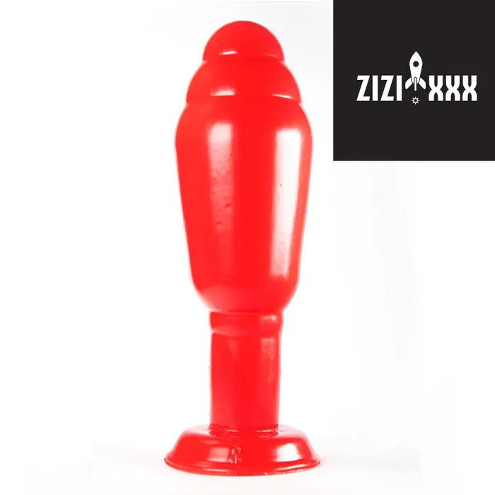 Vibrators | ZiZi ZiZi - Buttplug Malemute 20 x 6,5 cm - Rood