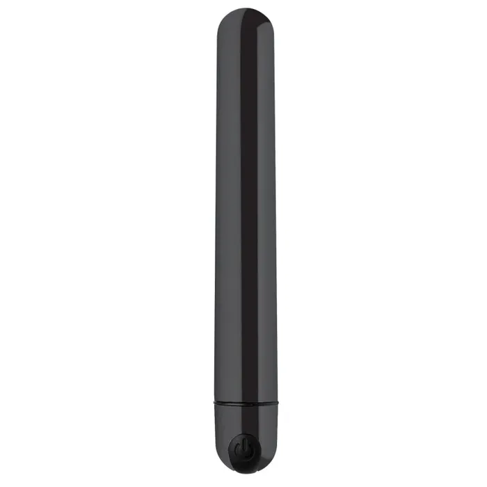 10x Slim Metallic Bullet Black Xr Brands Bang Vibrators