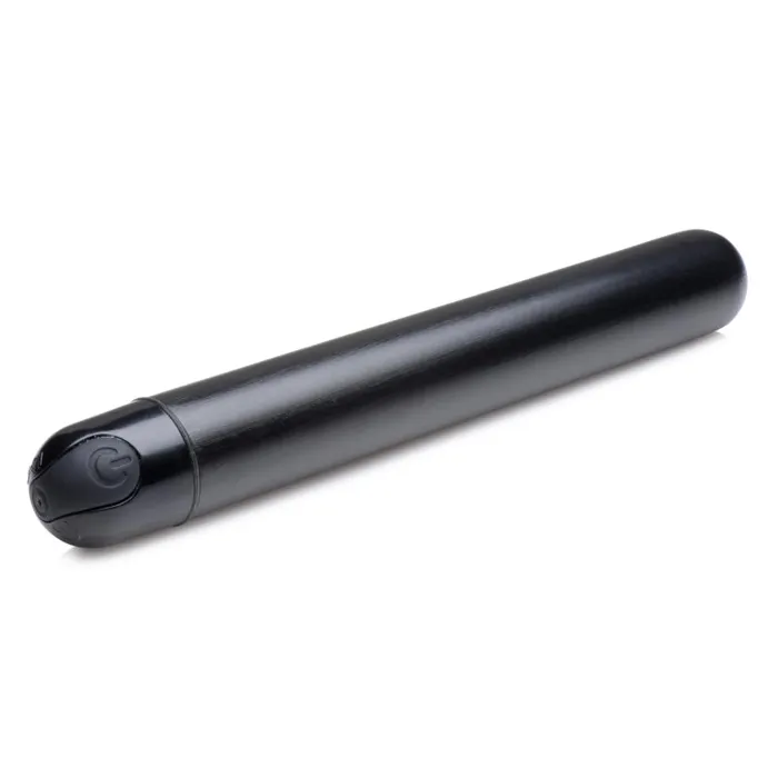 10x Slim Metallic Bullet - Black | Xr Brands Bang Vibrators