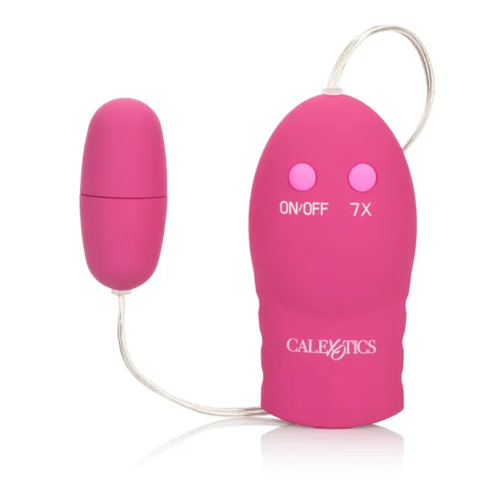 7-Function Power Play Bullet Vibrator - Pink | CalExotics Vibrators