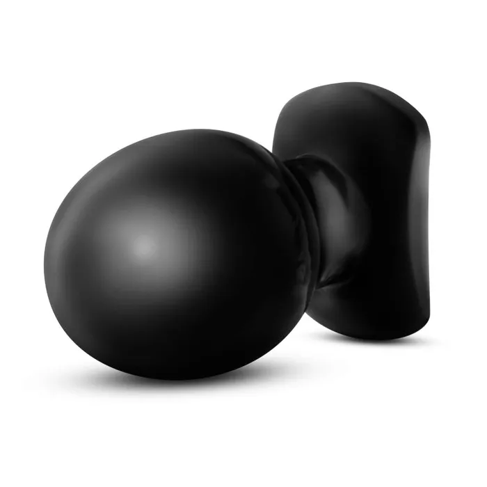 Anal Adventures Orb Plug - Black-(bl-15185) | Blush Novelties Anal