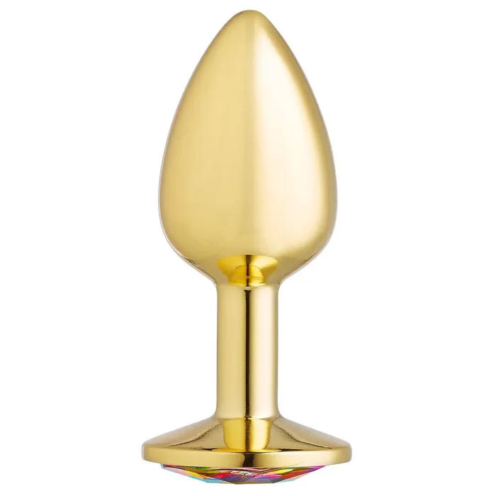 Anal | Cloud 9 Novelties Cloud 9 Gems Gold Anal Plug