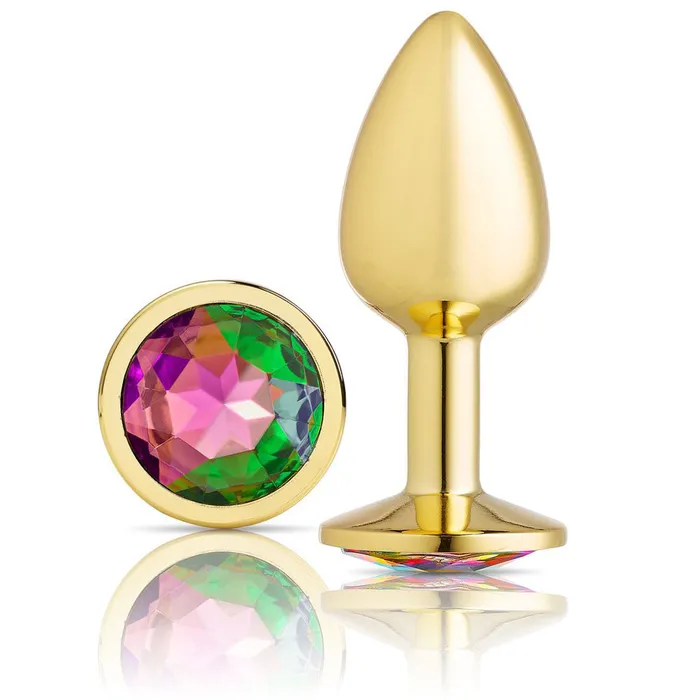 Anal | Cloud 9 Novelties Cloud 9 Gems Gold Anal Plug