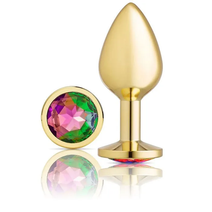 Anal | Cloud 9 Novelties Cloud 9 Gems Gold Anal Plug