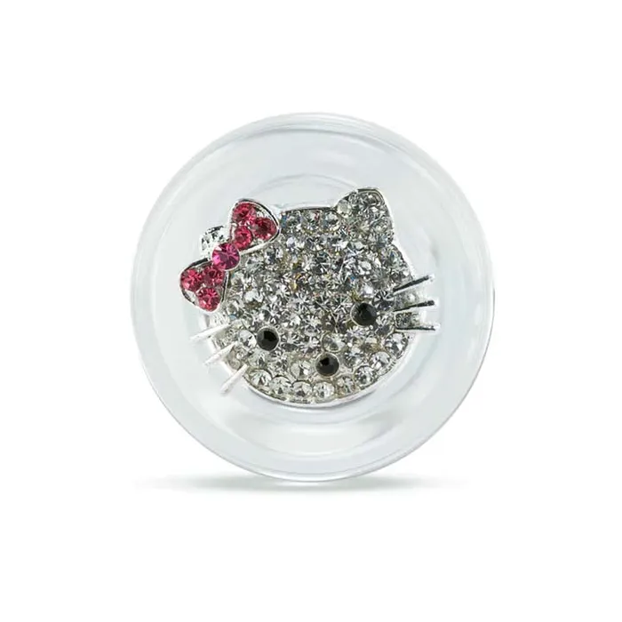 Anal | Crystal Delights Crystal Delights Kitty Plug - Clear