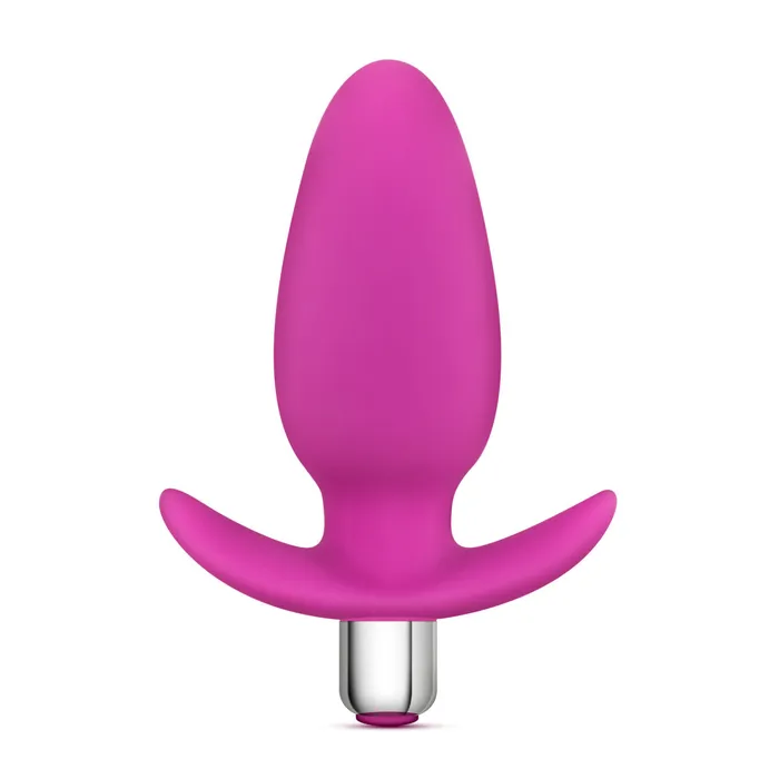 Anal Eden Eden 45 Long Pink Silicone 10 Mode Anal Butt Plug