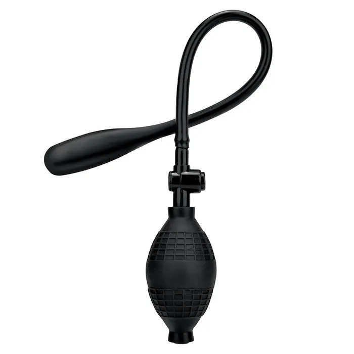 Anal Electric Eel Lux Fetish Classic Inflatable Anal Balloon Black