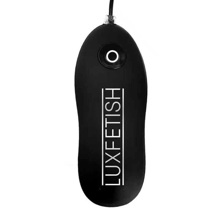 Anal | Electric Eel Lux Fetish Classic Inflatable Anal Balloon - Black