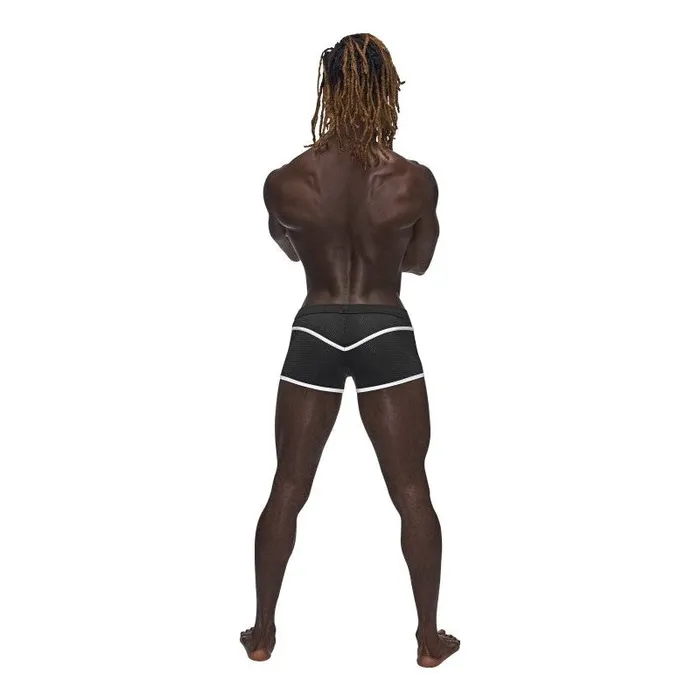 Anal | Male Power Male Power Sport Mesh Mini Short Black