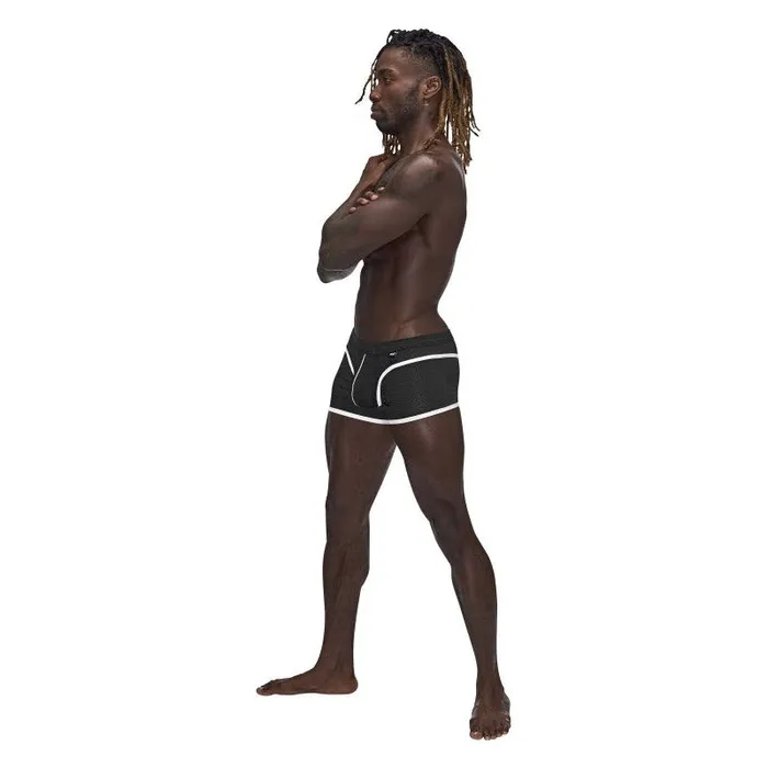 Anal | Male Power Male Power Sport Mesh Mini Short Black