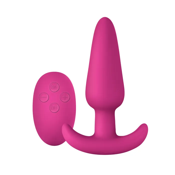 Anal nsnovelties Luxe Zenith Wireless Plug Pink