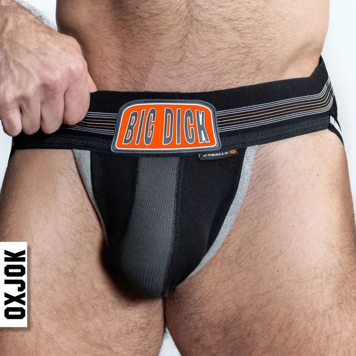 Anal | Oxjok Bulger the Big Pouch Jock Black Iron Medium