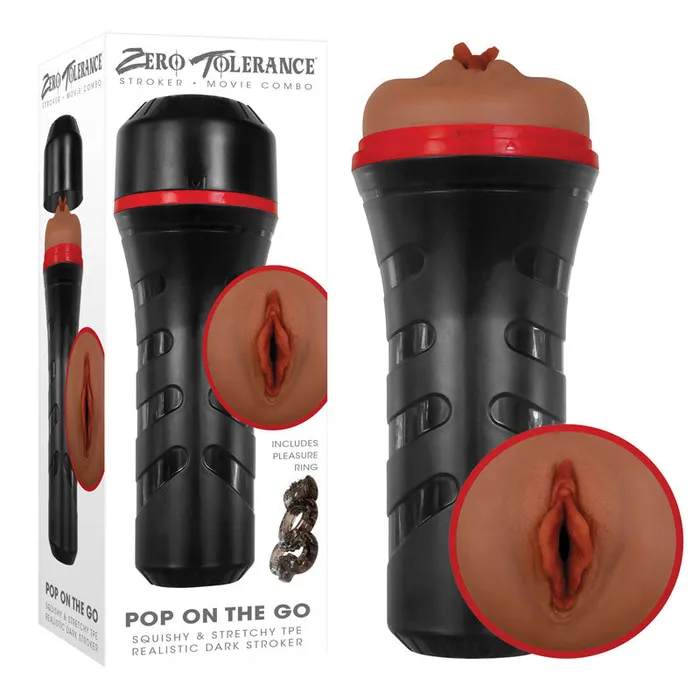 Anal Zero Tolerance Zero Tolerance POP ON THE GO Darkzems94132