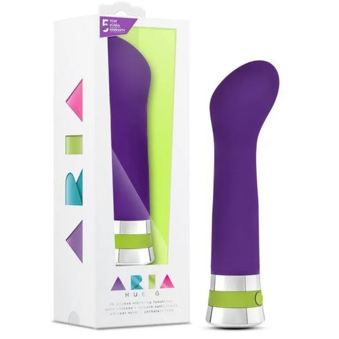 Aria Hue G Plum Blush Novelties Vibrators