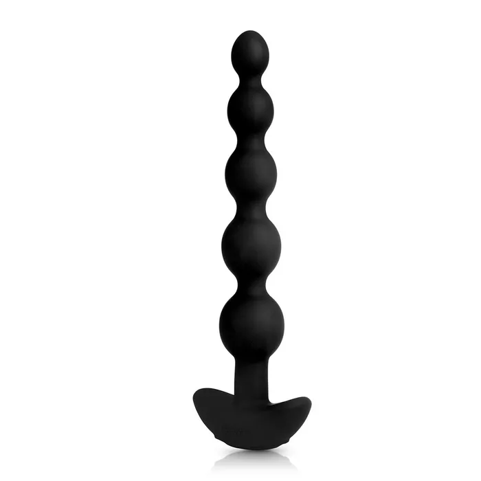 bVibe Anal bVibe Cinco Beads Black