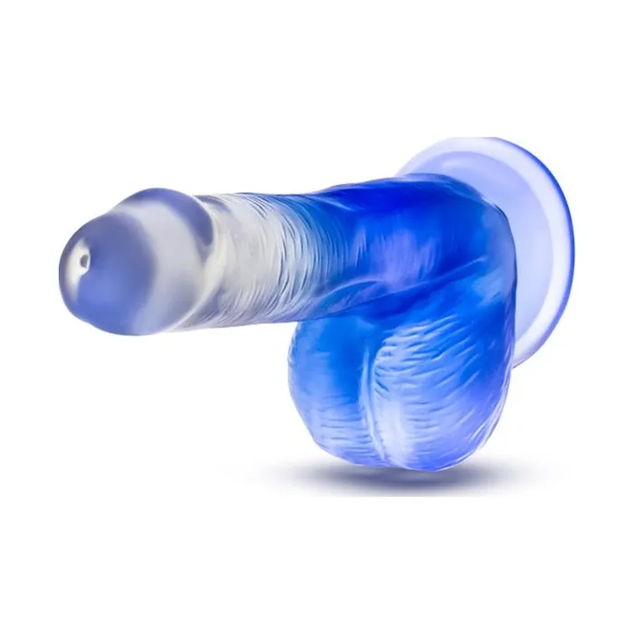 B Yours Dildos | B Yours Morning Dew 6in Dildo Stella Blue