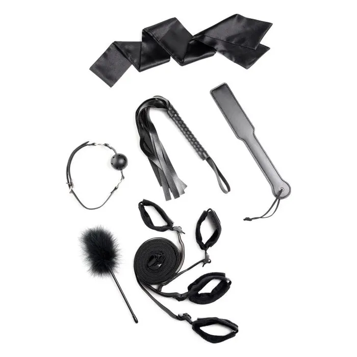 Bed Restraint Bondage Kit Black | Strict Anal