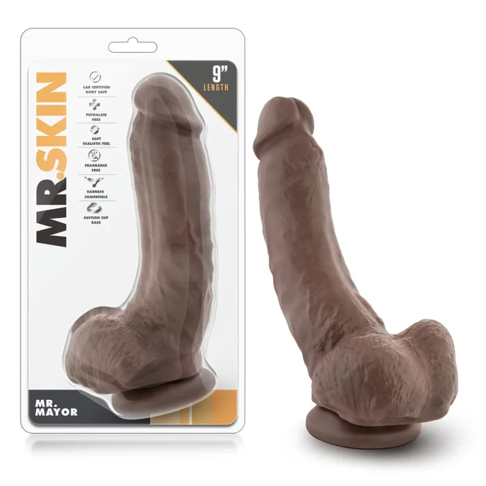 Blush Novelties Female Sex Toys | Dr. Skin - Mr. Mayor 9