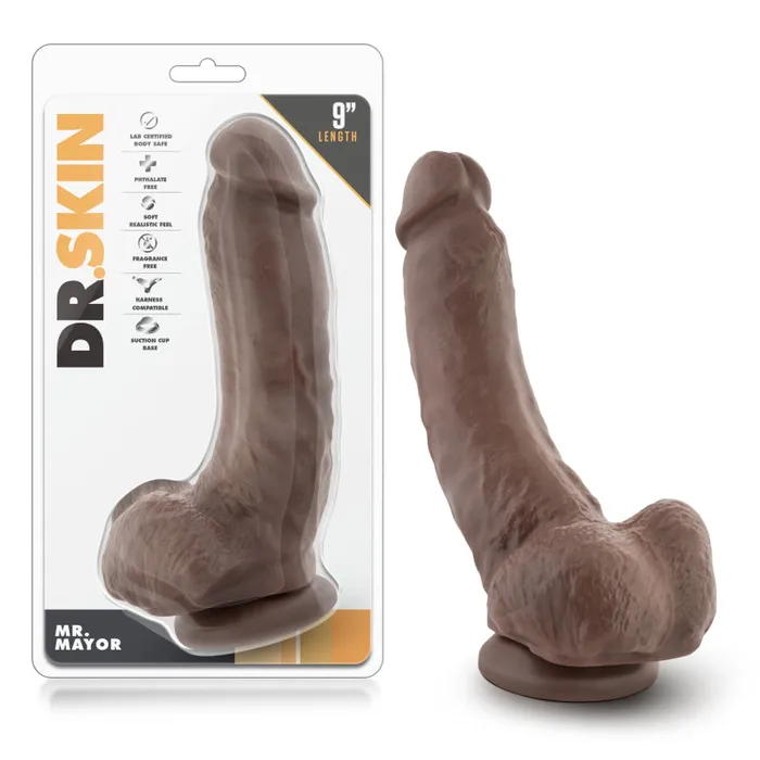 Blush Novelties Female Sex Toys | Dr. Skin - Mr. Mayor 9