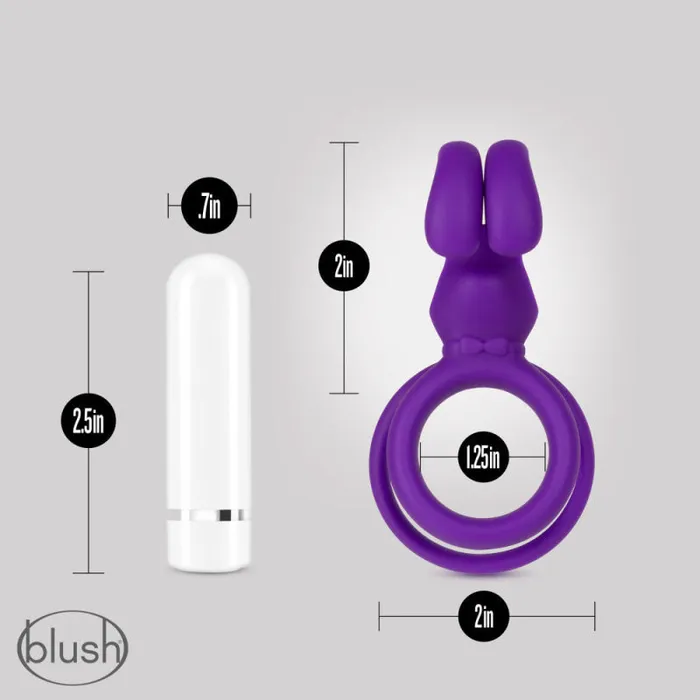 Blush Novelties Male Sex Toys | Noje - C3. Ring - Iris