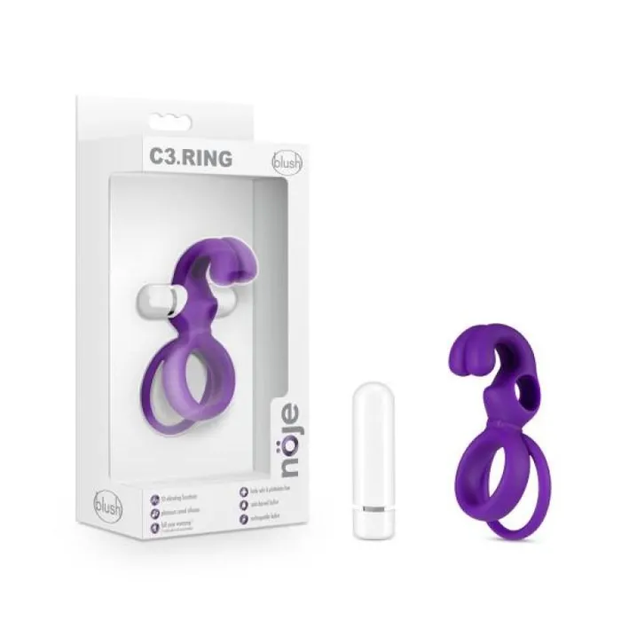 Blush Novelties Male Sex Toys | Noje - C3. Ring - Iris