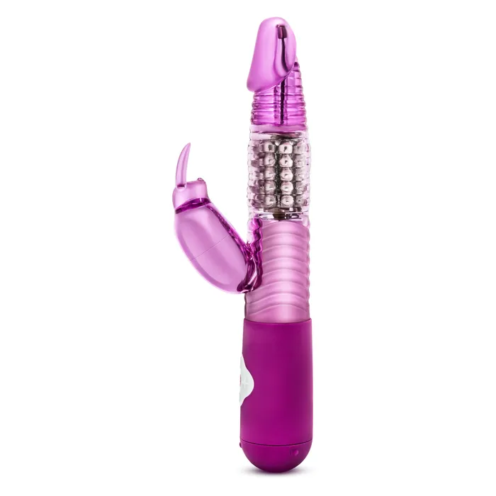 Blush Novelties Vibrators Luxe Rabbit Pink