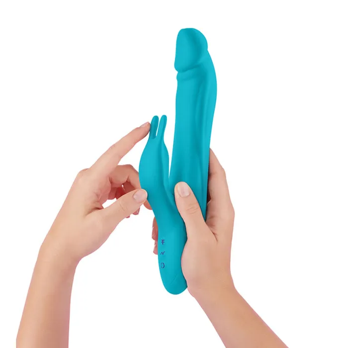 Booster Rabbit XL Turquoise Femme Funn Vibrators