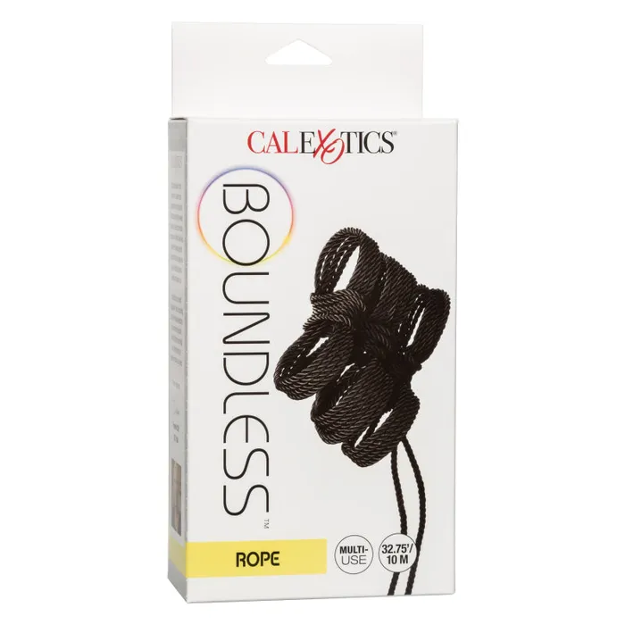 Boundless Rope - Black | Calexotics Anal