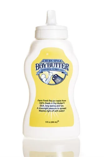 Boy Butter Lubricants Boy Butter Lubricant 9 Oz Squeeze