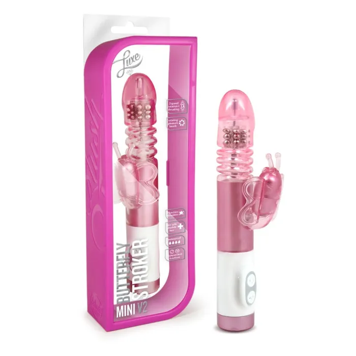 Butterfly Stroker Mini V2 Pink Blush Novelties Male Sex Toys