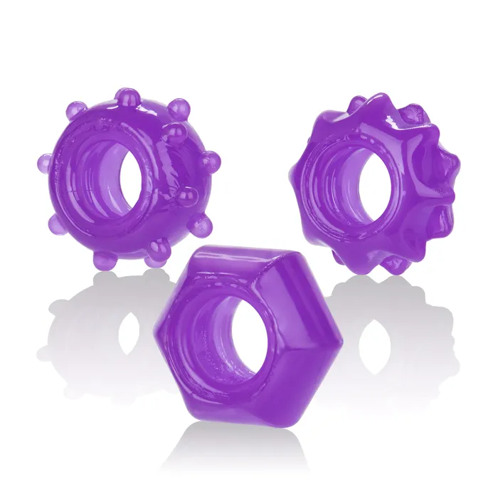 CalExotics Anal Reversible Ring Set Purple