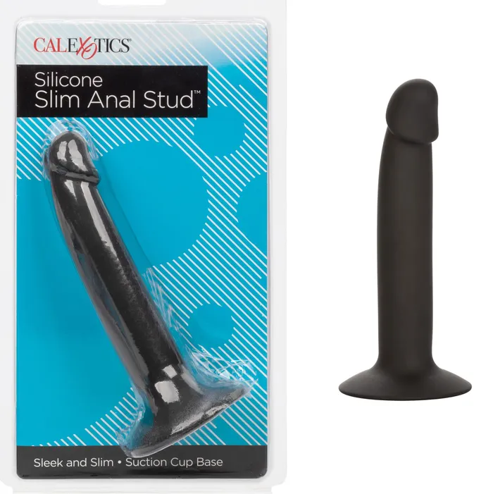 CalExotics Anal | Silicone Slim Anal Stud - Black