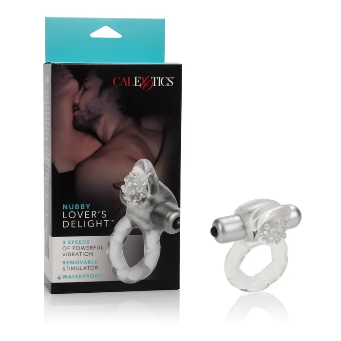 CalExotics Dildos Lovers Delight Clear