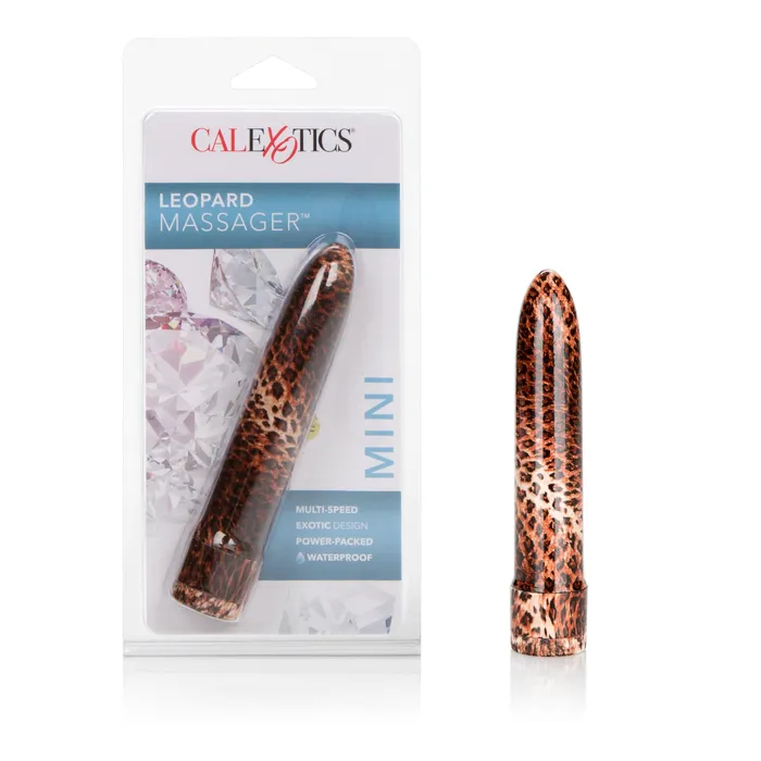 CalExotics Female Sex Toys | Mini Leopard Massager