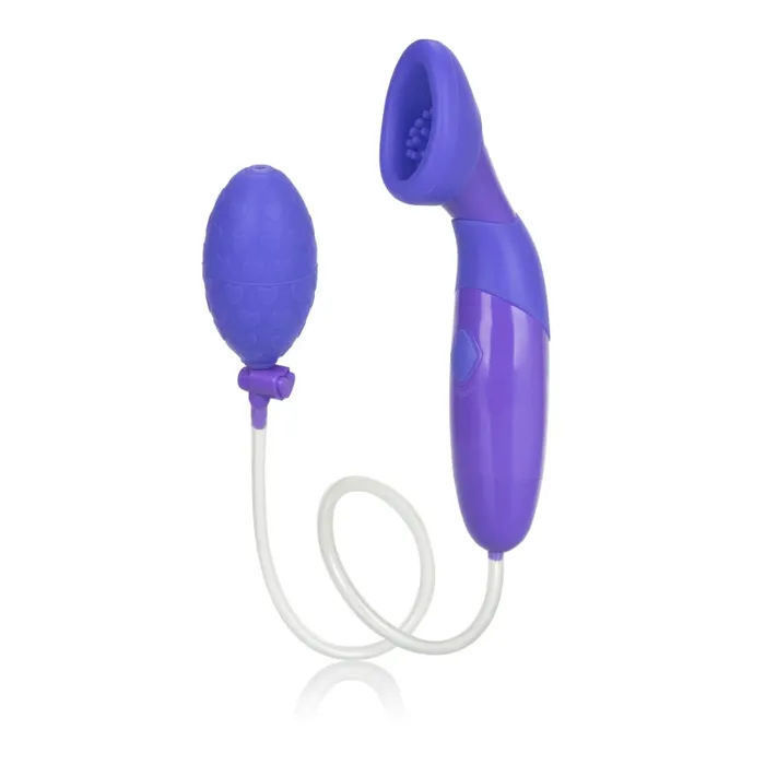 CalExotics Female Sex Toys Waterproof Silicone Clitoral Pump Purple