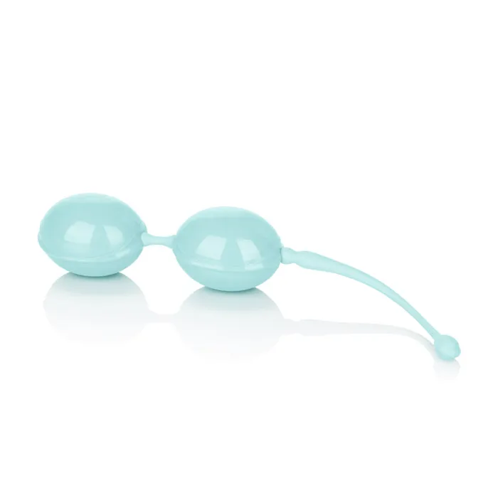 CalExotics Female Sex Toys | Weighted Kegel Balls - Teal