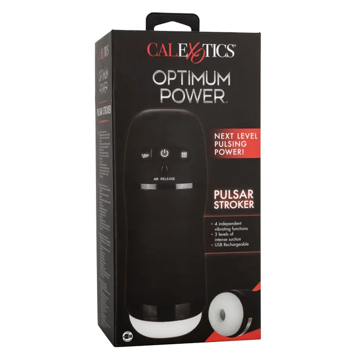 Calexotics Male Sex Toys | Optimum Power Pulsar Stroker