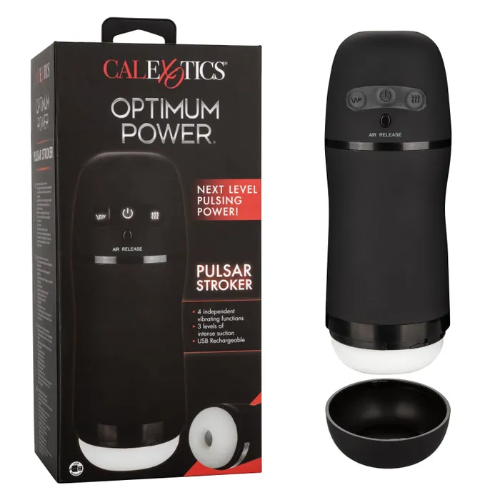 Calexotics Male Sex Toys | Optimum Power Pulsar Stroker