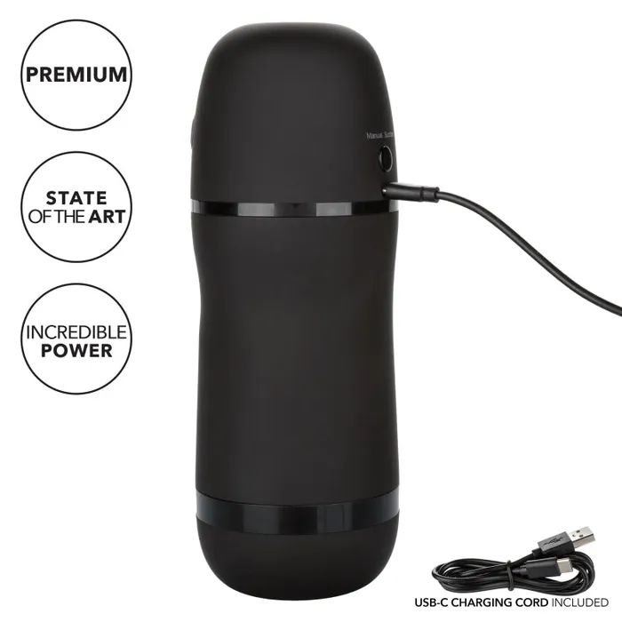 Calexotics Male Sex Toys | Optimum Power Pulsar Stroker