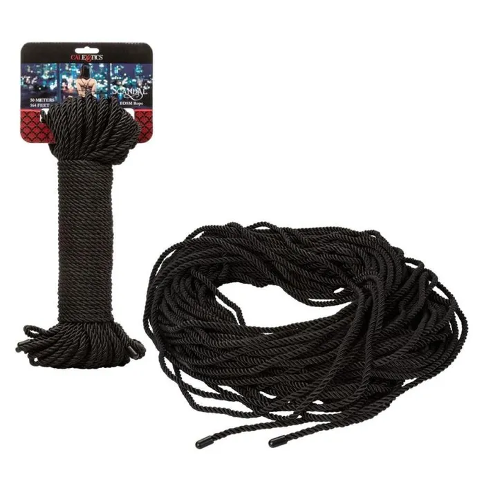 CalExotics Scandal BDSM Rope 164 Ft50 M Vibrators