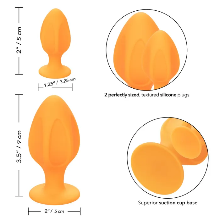 Calexotics Vibrators | Cheeky - Orange