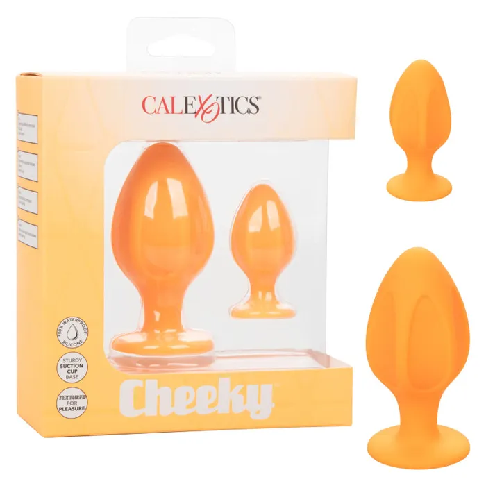 Calexotics Vibrators | Cheeky - Orange